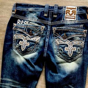 Mens 👖 Rock Revival